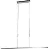 LUCANDE Hanglampe , Myron, dimbare, Metallic, Woonkamer, Aluminium, Modern