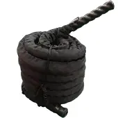 Toorx Battle Rope met Nylon Omhulling - 12 meter