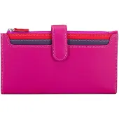 Mywalit Portemonnee 'Continental ' lila / oranje / pink