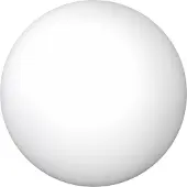EVN-Lichttechnik KA5001 KA5001 Tuinlamp Bol E27 40 W Wit