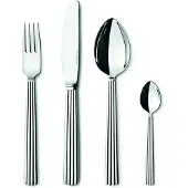 Georg Jensen Bernadotte 4 Pcs. Set - Besteksets Roestvrijstaal Roestvrij staal - 3609504