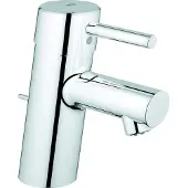 GROHE ijdelheid eengreepsmengkraan Concetto ND chroom met pop-up afval