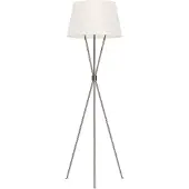 FEISS Staande LED Lamp Penny | 1X E27 Max 60W | Polished Nickel
