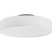 LINDBY Plafondlamp , Saira, Wit, Woonkamer, Stof, Modern