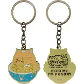 Fanatik Fuzzballs Keychain Whisky Noodles Limited Edition Keyrings