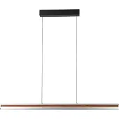 LUCANDE Hanglampe , Lutana, dimbare, Hout, Eetkamer, Metaal, Modern