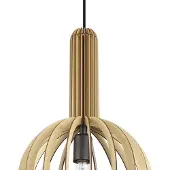 Eglo Houten hanglamp Velasco Ø 31cm