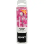 Sony earphones | stereo | 3,5mm Jack | wit/roze