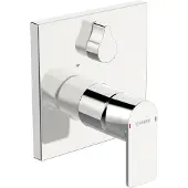 Hansa Stela - Inbouw badkraan, 2 functies, chroom 87849073