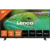 Lenco LED-4044BK - 40" Android Smart TV, Full HD, zwart