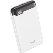 Cool&move COOL Accessoires 8434847069609, 5000 mAh, lithium-polymeer (LiPo), 3,7 V, 10 W, wit