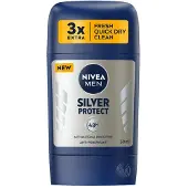 Nivea Men Silver Protect anti-transpirant stick 50ml