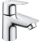 GROHE Standkraan BauEdge 20421_1, klein formaat, installatie met één gat, 1 stuk.