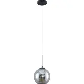 LINDBY Hanglamp Jurian, dimbaar, alu / grijs / zink, Woon-/ Eetkamer, metaal, Modern, hanglamp