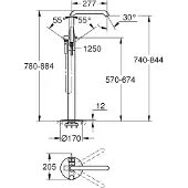 GROHE Badkamermeubels, Essence 25248_1 badmengkraan