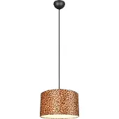 TRIO Hanglamp Pardina panterprint