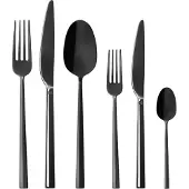 Sambonet Bestekset Rock PVD Black (36-Delig)