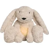 Babys Only Bibi het knuffelkonijn met slaaptrainer warm linen
