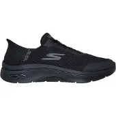 SKECHERS Slip-Ins Go Walk Arch Fit 2.0 Valencia Black