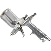 GEKO Mini spuitpistool - HVLP technologie - 200 ml - 0,5 mm nozzle - Verstelbare lucht- en verfregeling