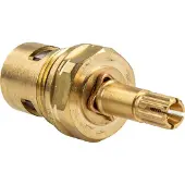Ideal standard cartridge bovenkant, 1/2 inch, blauw, zonder schroef