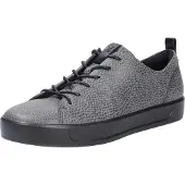 Ecco Soft 8 dames sneaker - Grijs
