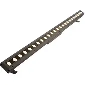 Deko-light Wallwasher Caph 732079 Decoratieve lamp LED 38 W Energielabel: G (A - G) Warmwit Grafietgrijs (RAL 7024)