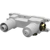 Steinberg Serie 260 universele opbouw-aansluitstuk 1/2", inclusief Steinbox, voor wastafelafvoer, 1 stuk.