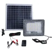 As Schwabe 46983 LED-schijnwerper, Zonne-energiemodule 25 W Lichtkleur (naam): Natuurwit