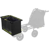 Matrix Fishing 4 Wheel Transporter Front Carpfishing Barrow Zwart