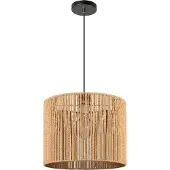 Toolight App1323-1Cp Hanglamp Bruin 110X24,5X110Cm