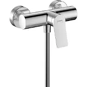 Hansgrohe Vivenis, thermostaatkraan voor douche, monobloc, opbouwmodel, chroom