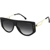 Carrera 3099/S BLACK/DARK GREY SHADED 59/13/140 Damenbrillen Zonnebrillen