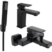Mexen Cetus R77 badset, zwart - 744303R77-70