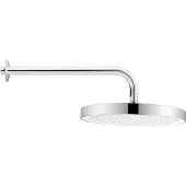 Kielle Oudee - Hoofddouche 320, douchearm 350 mm, chroom/wit 20102SE90
