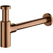 Omnires - Design sifon, geborsteld koper A186CPB