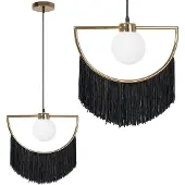 Toolight Plafondlamp Goud Hangend App968