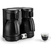 Krups Duothek thermoskan koffiezetapparaat, met twee aparte isolerende kannen en een zetfunctie