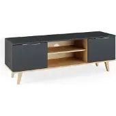 Vicco Nautica TV-meubel – 138 x 49 cm Antraciet