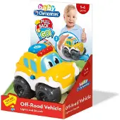 Clementoni Off Road auto met licht en geluid