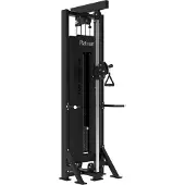 Tunturi Platinum Multi Station/Single Krachtstation - Fitnessapparaat - Pin loaded homegym - Selectorized - V-series