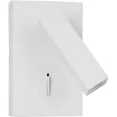 Nova Luce Wandlampje Dona wit