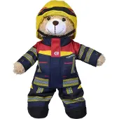 Simba Feuerwehr Plüschbär