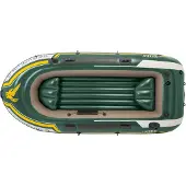 Intex Opblaasboot Intex Seahawk 3 Set