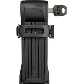 Axa Vouwslot duo pack - lichtgewicht en compact - 80 cm - zwart