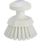 Vikan Witte Borstel Scrub Rond Stijf 5" PP/PBT 3885