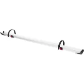 Fiamma Rail Plus Fahrradtransportschiene 128 cm silber