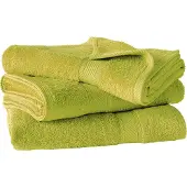 De Witte Lietaer Douchelakens De Witte Lietaer Helene Warm Olive (set van 3) (70 x 140 cm)