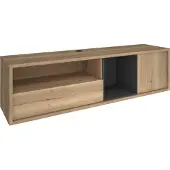 Trasman Tv-meubel Frame 177cm - lichte eik
