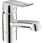 Hansa Care - Wastafelkraan met draaibare uitloop, chroom 46152206